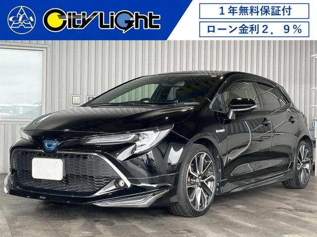 Toyota Corolla Sport