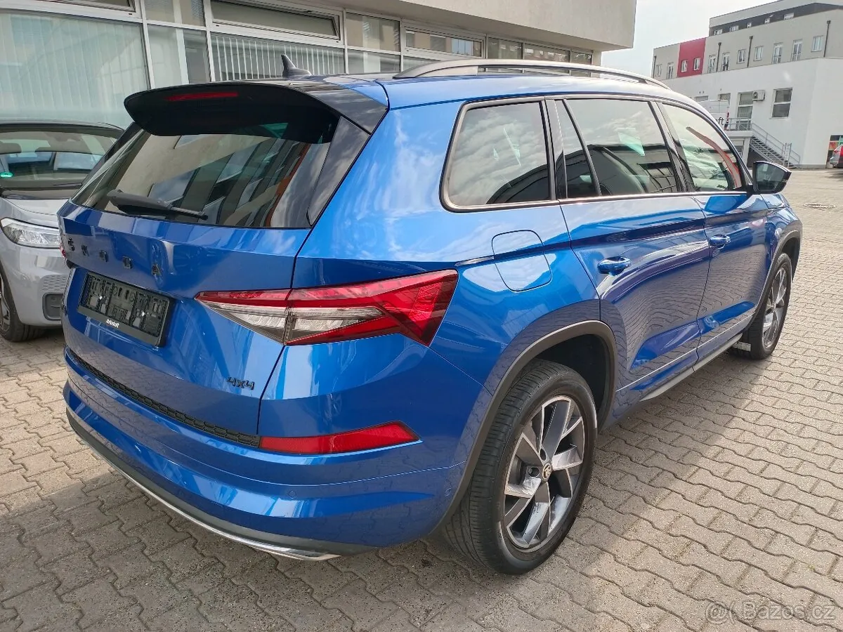 Skoda Kodiaq 2022 photo 4