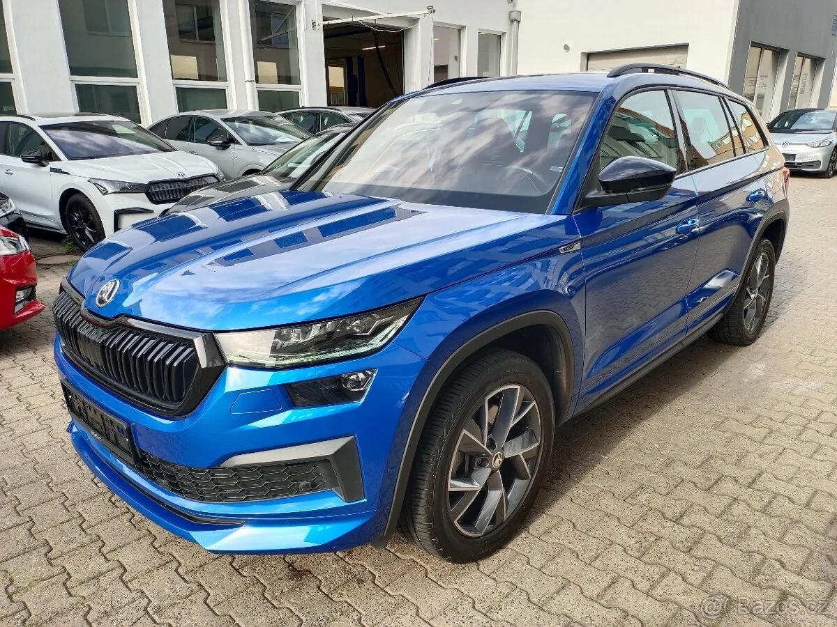 Skoda Kodiaq 2022 photo 2