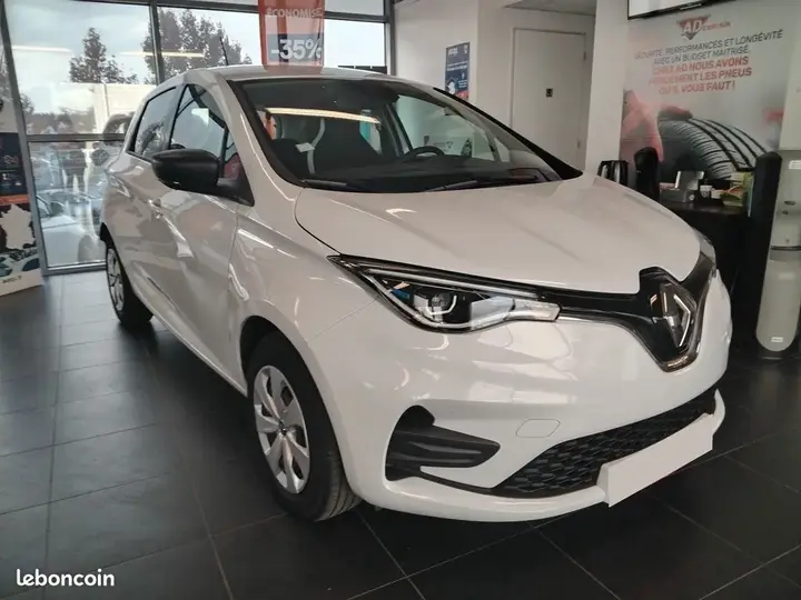 Renault Zoe 2022 photo 2