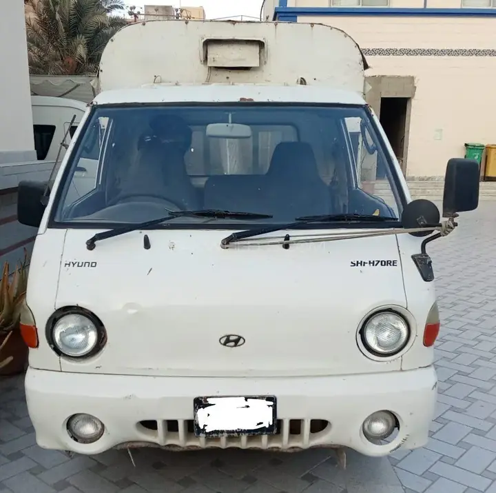Hyundai Shehzore