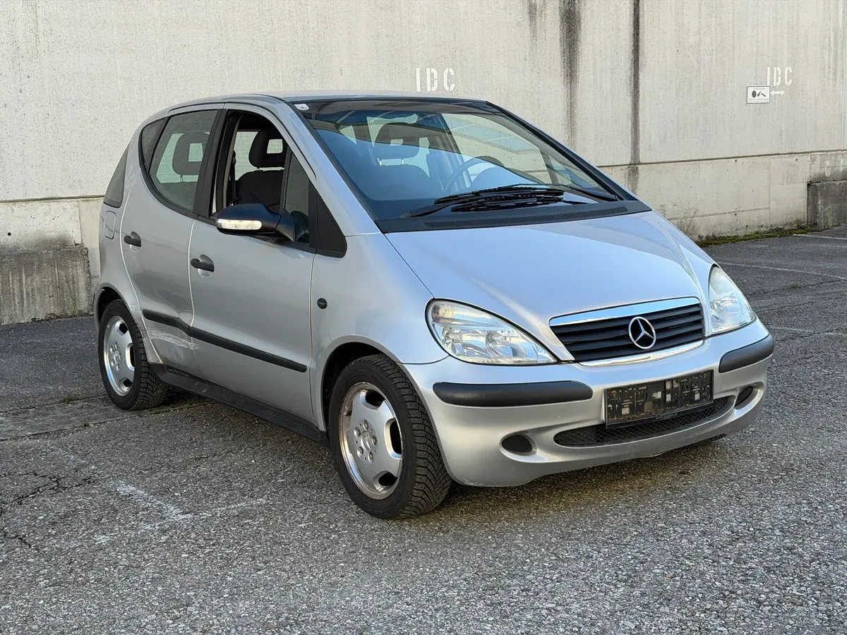 Mercedes-Benz A-Class 2003 photo 3