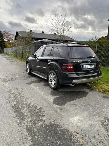 Mercedes-Benz Ml 320 2005 photo 3