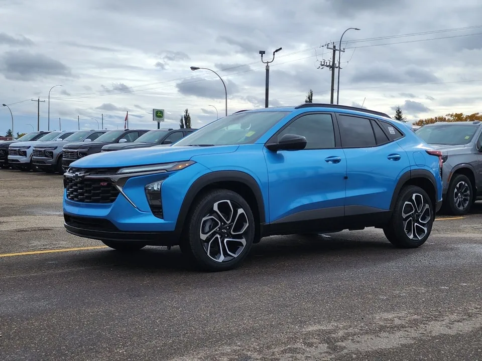 Chevrolet Trax 2026 photo 2