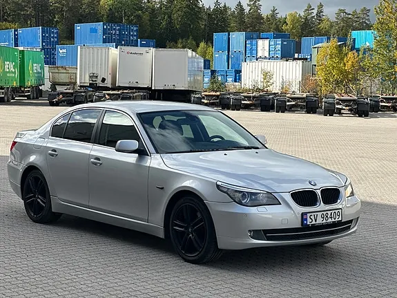 BMW 520D 2008 photo 5