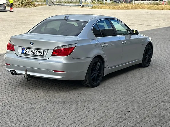 BMW 520D 2008 photo 4