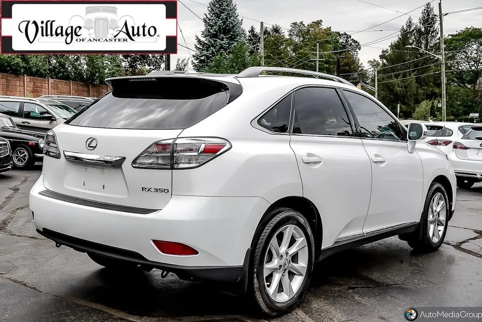 Lexus Rx 350 2011 photo 4