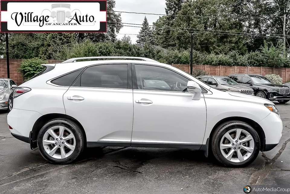 Lexus Rx 350 2011 photo 3