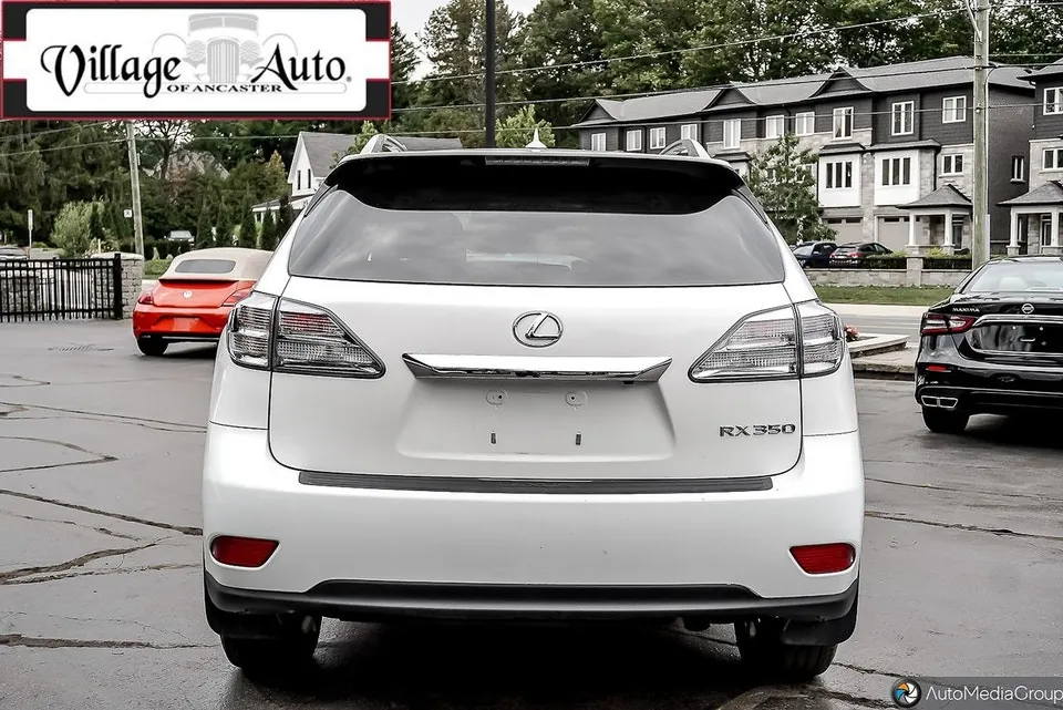 Lexus Rx 350 2011 photo 5