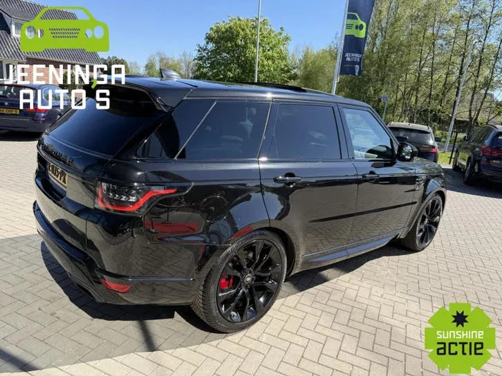 Land Rover Range Rover Sport 2021 photo 3