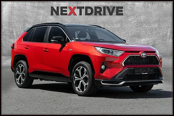 Toyota Rav4 Plug-In Hybrid