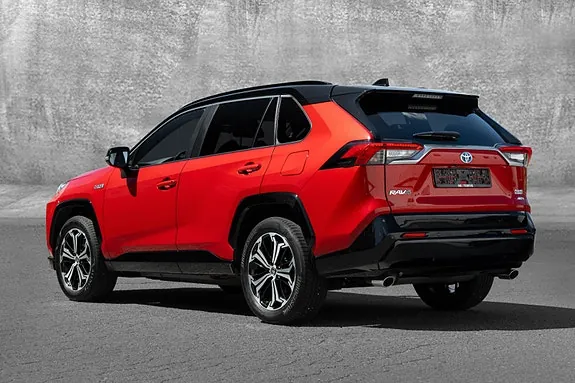 Toyota Rav4 Plug-In Hybrid 2020 photo 2