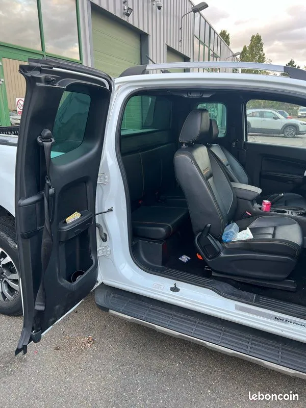 Ford Ranger 2021 photo 2
