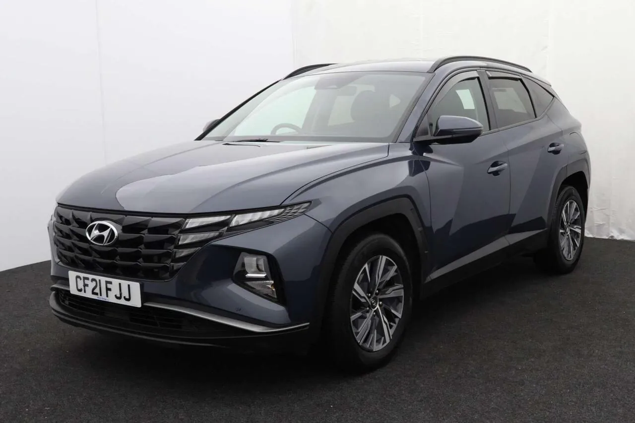 Hyundai Tucson 2021 photo 3