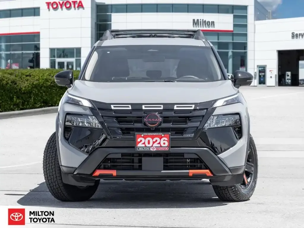 Nissan Rogue 2026 photo 2