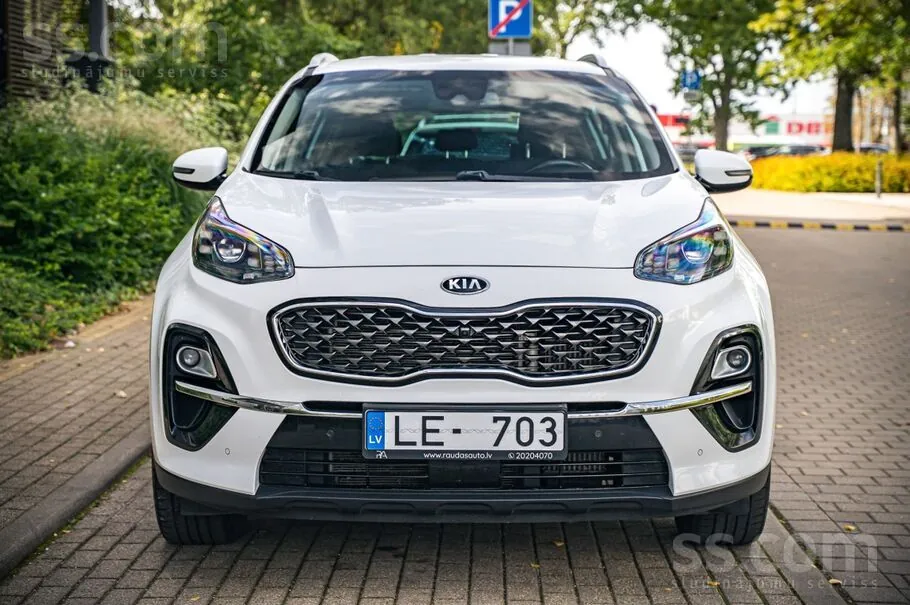 Kia Sportage 2019 photo 2