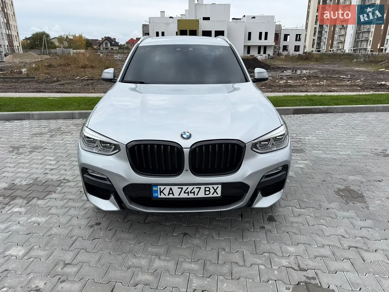 BMW X3 2018 photo 3