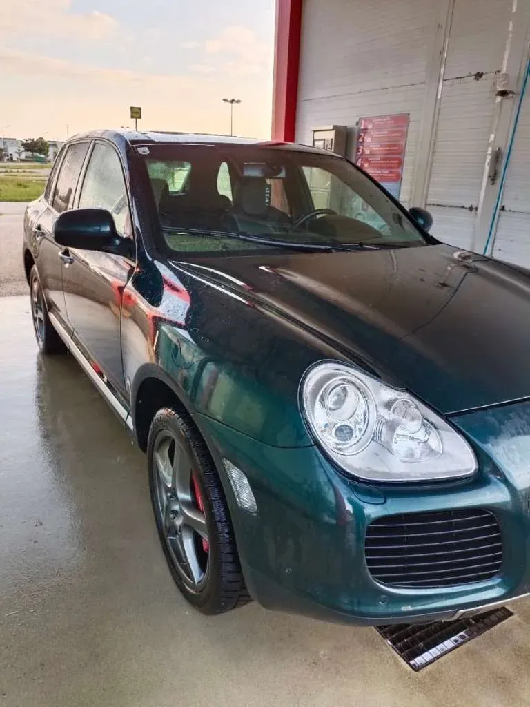 Porsche Cayenne 2004 photo 3