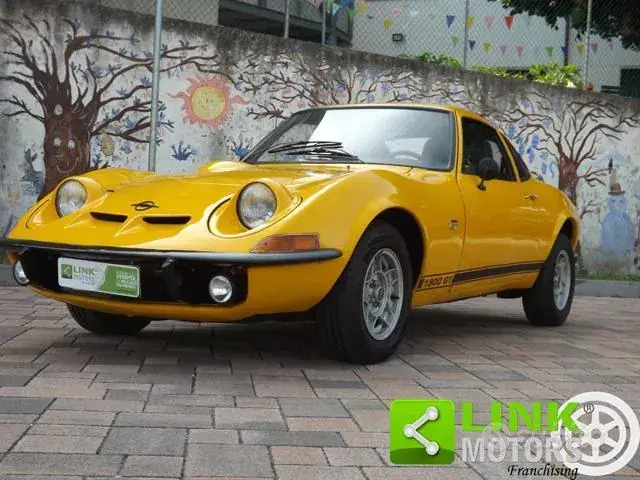 Opel Gt 1900