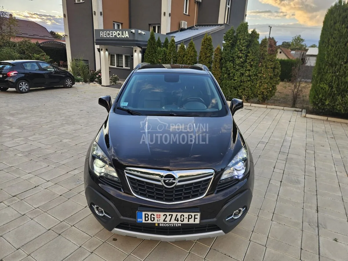 Opel Mokka 2013 photo 4