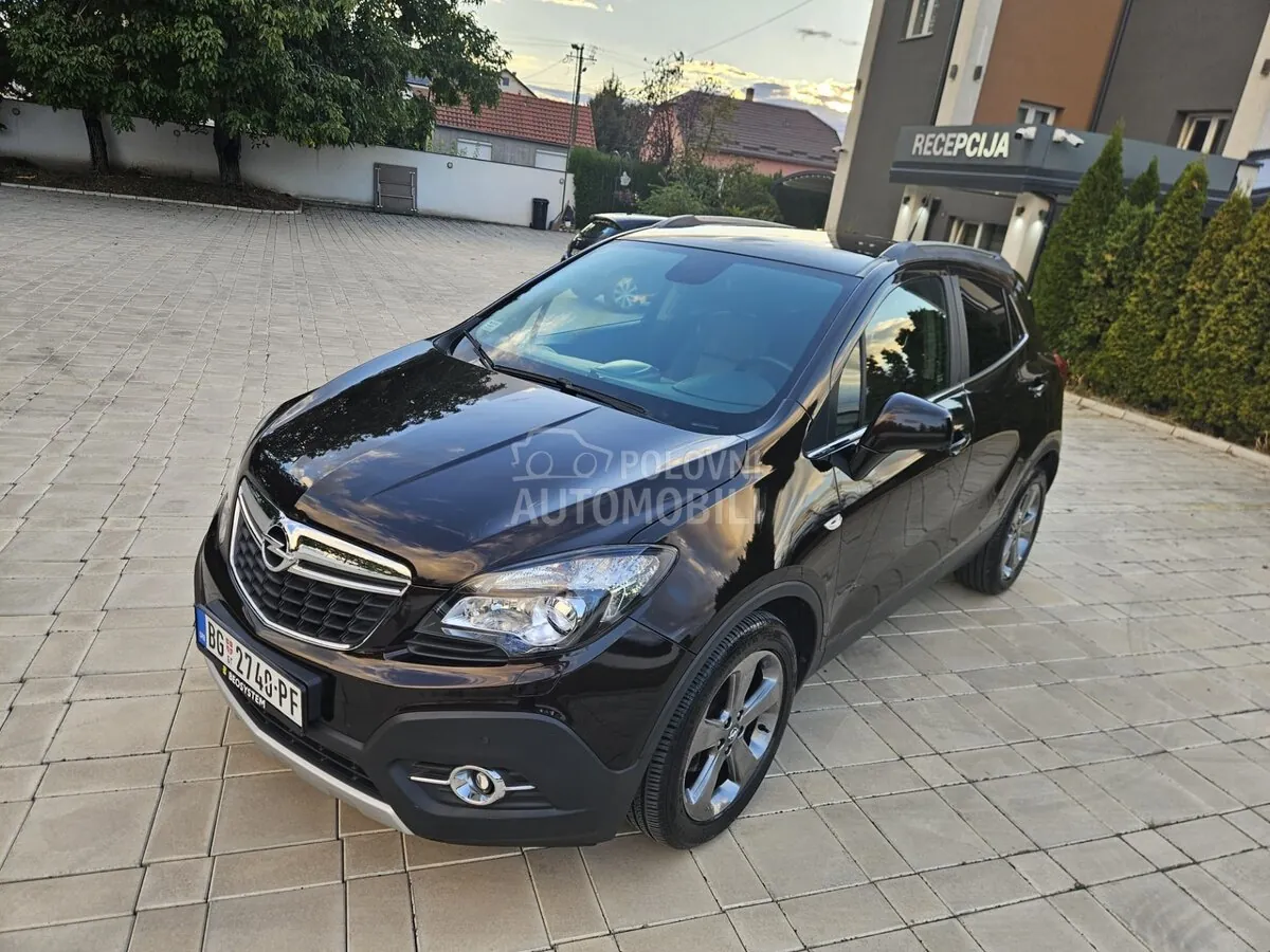 Opel Mokka 2013 photo 2