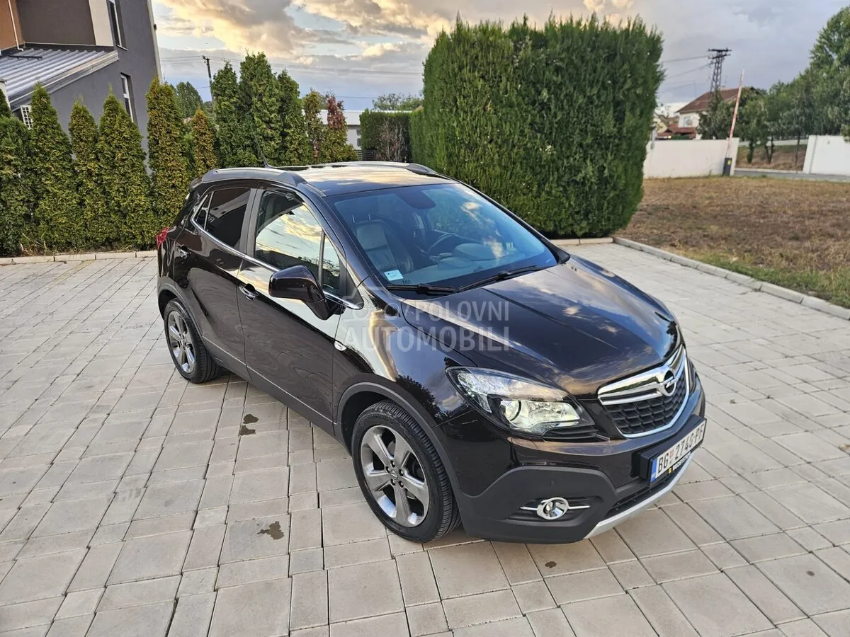 Opel Mokka 2013 photo 3