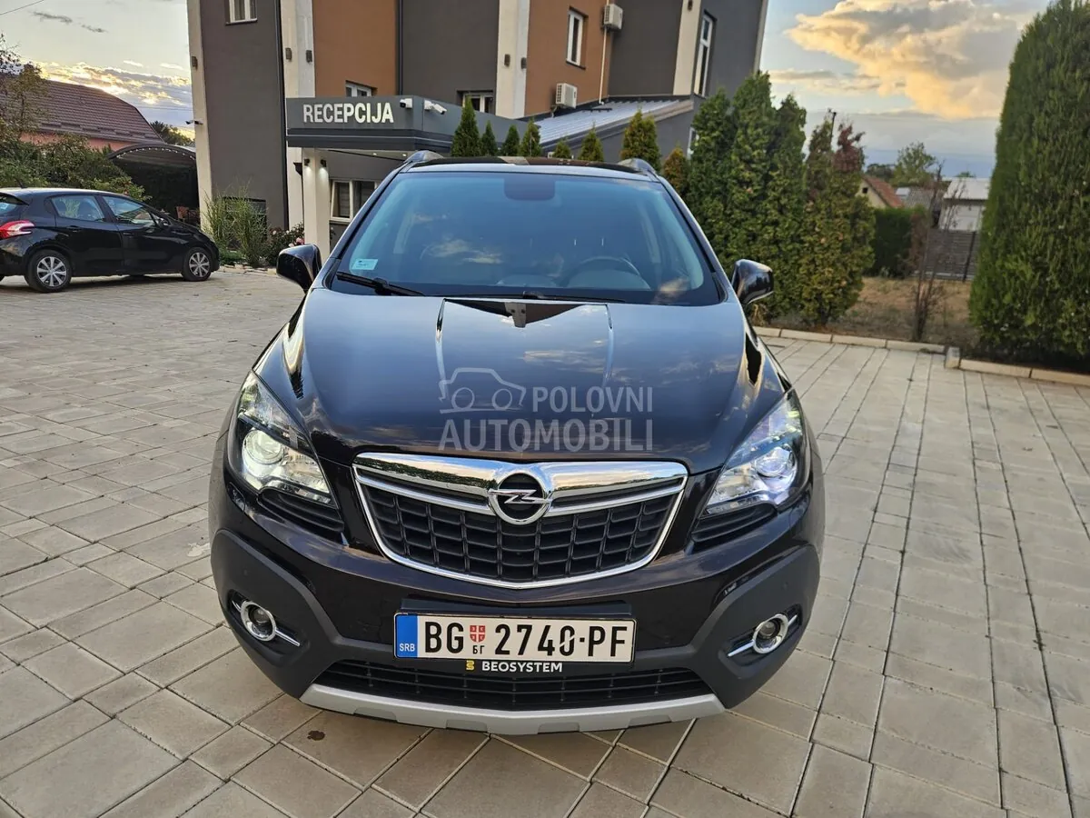 Opel Mokka 2013 photo 5