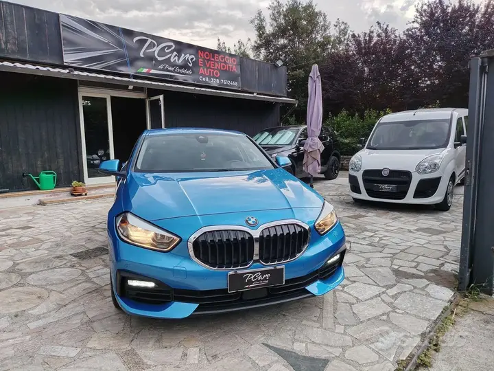BMW 1 Series 2021 photo 3