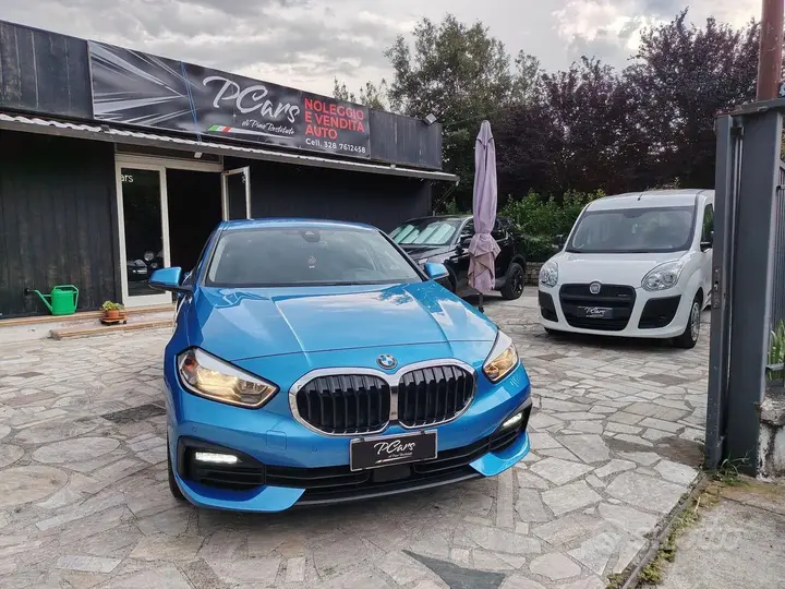 BMW 1 Series 2021 photo 2