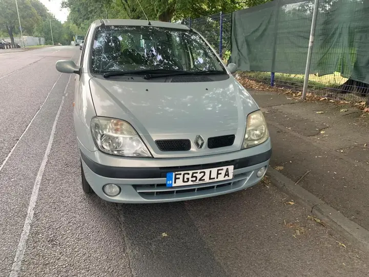 Renault Scenic 2002 photo 3