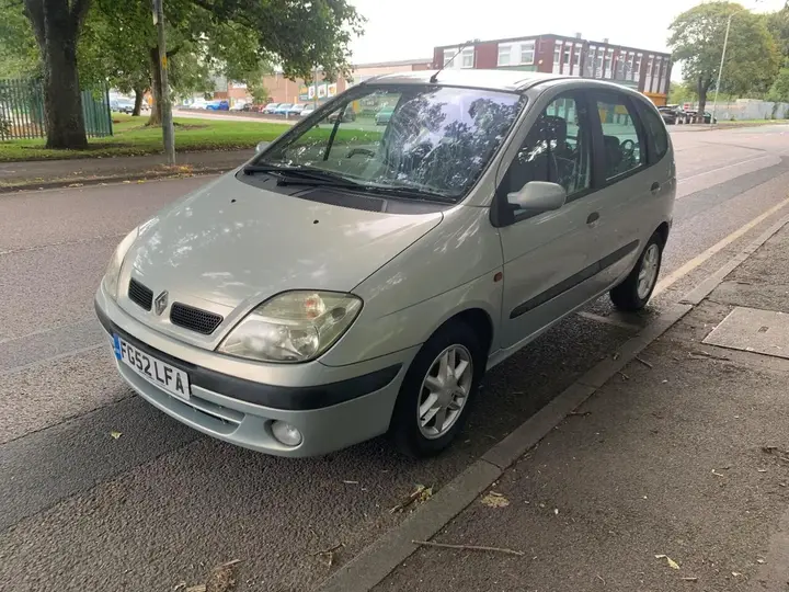Renault Scenic 2002 photo 4
