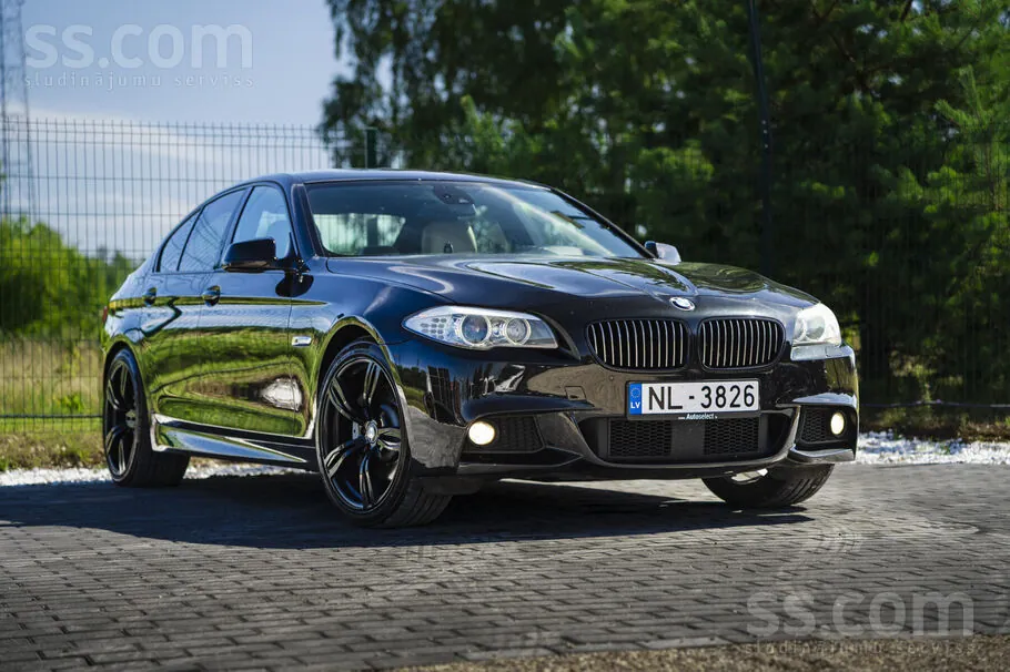 BMW 525 2010 photo 3