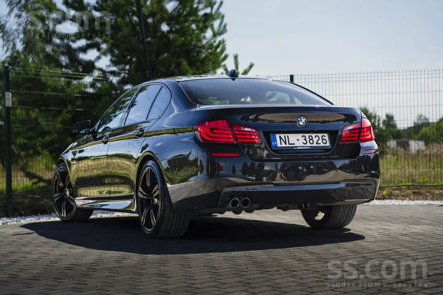 BMW 525 2010 photo 4