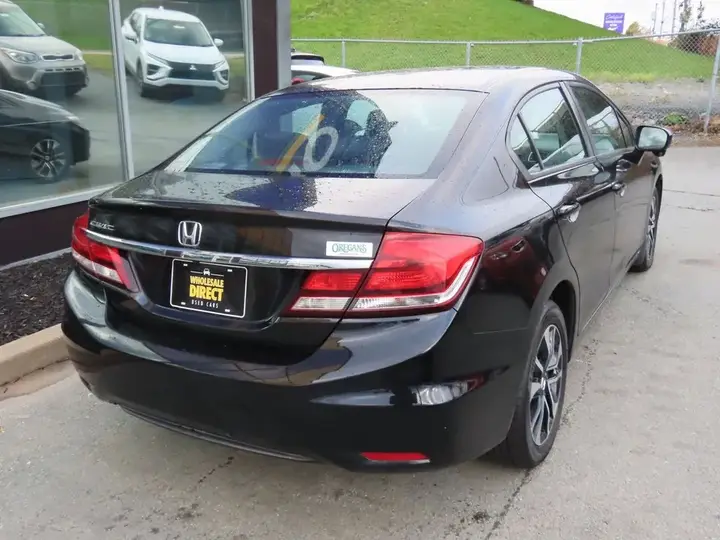 Honda Civic 2015 photo 5