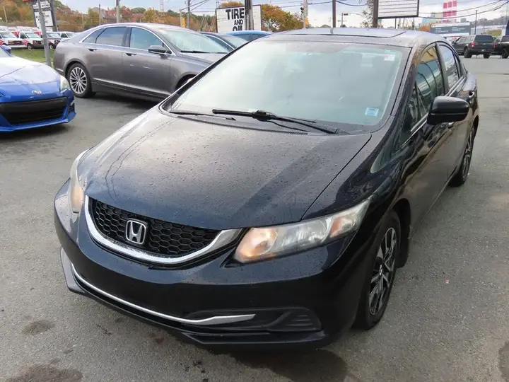 Honda Civic 2015 photo 3