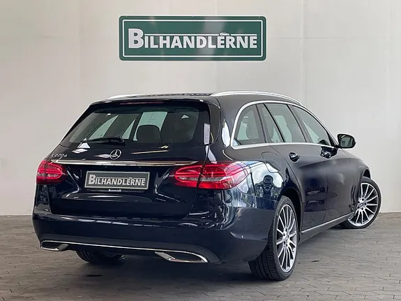 Mercedes-Benz C220 D 2018 photo 2