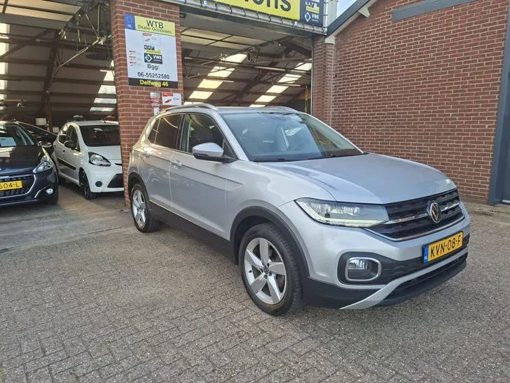 Volkswagen T-Cross 2023 photo 3