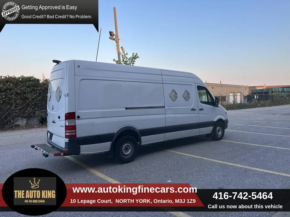 Mercedes-Benz Sprinter Van 2017 photo 3