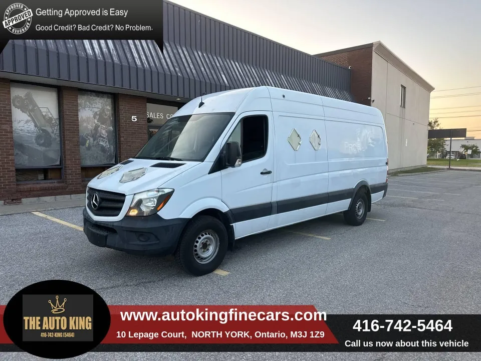 Mercedes-Benz Sprinter Van