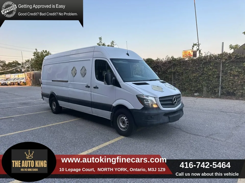 Mercedes-Benz Sprinter Van 2017 photo 4