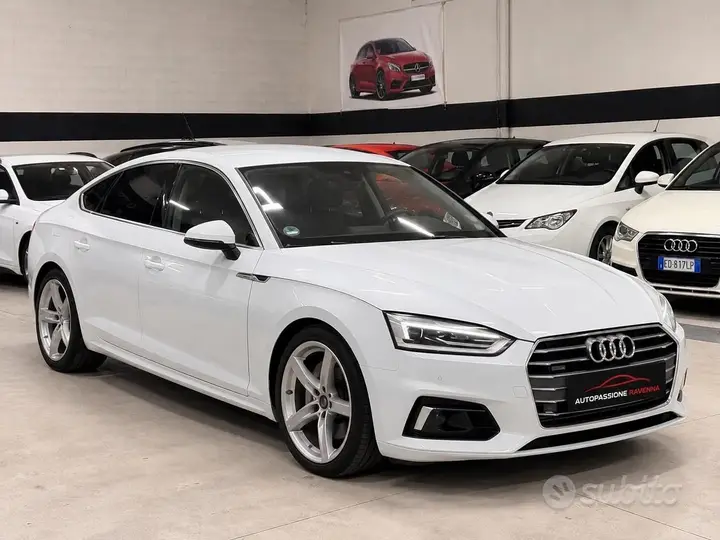 Audi A5 2018 photo 2