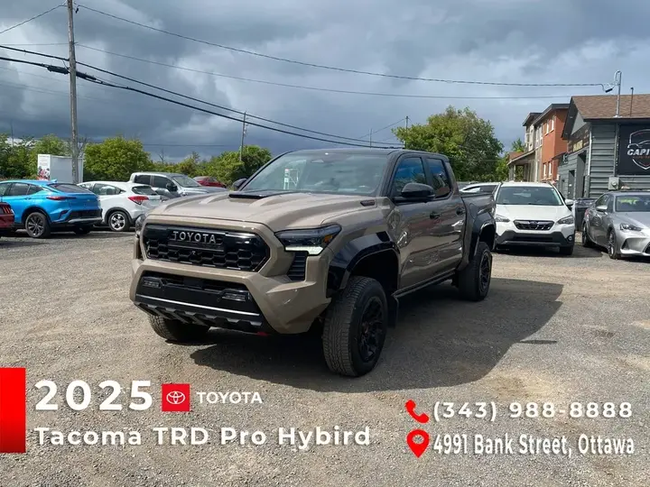Toyota Tacoma 2025 photo 2
