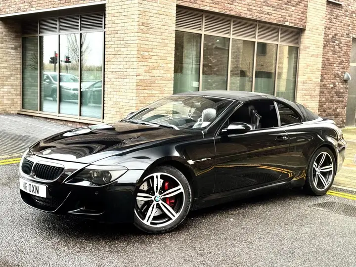 BMW M6 2007 photo 5