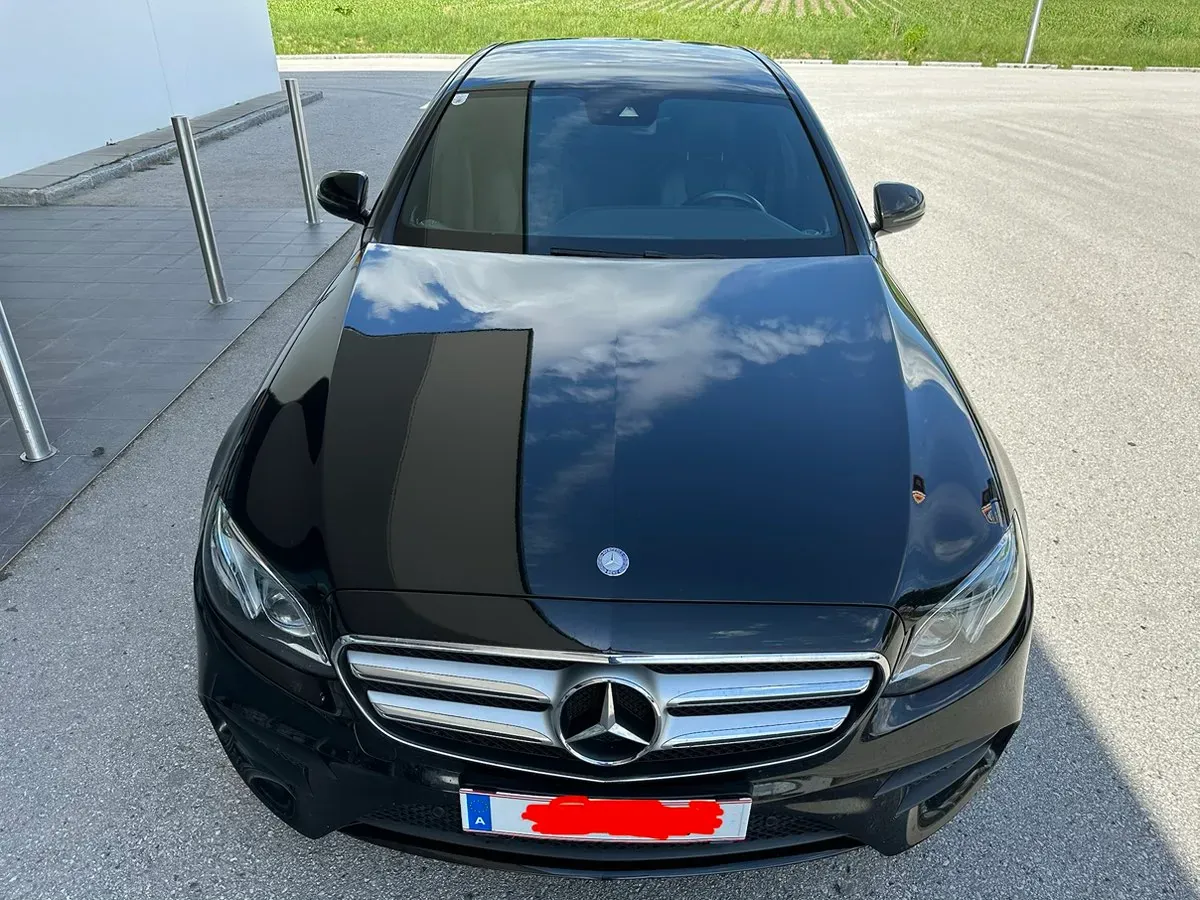 Mercedes-Benz E-Class 2016 photo 3