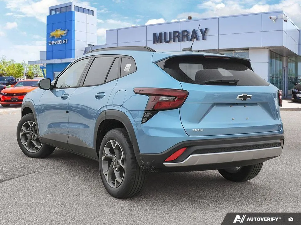 Chevrolet Trax 2026 photo 5
