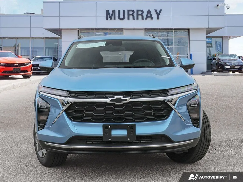 Chevrolet Trax 2026 photo 2