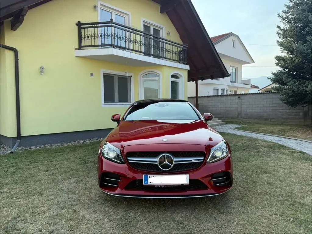 Mercedes-Benz C-Class 2019 photo 3