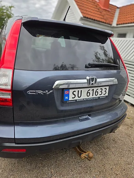 Honda Cr-V 2008 photo 2