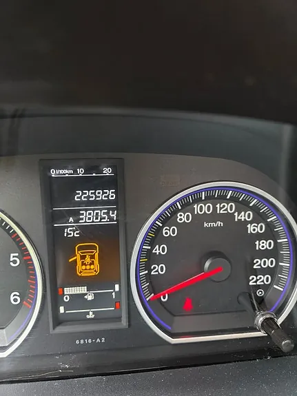 Honda Cr-V 2008 photo 4