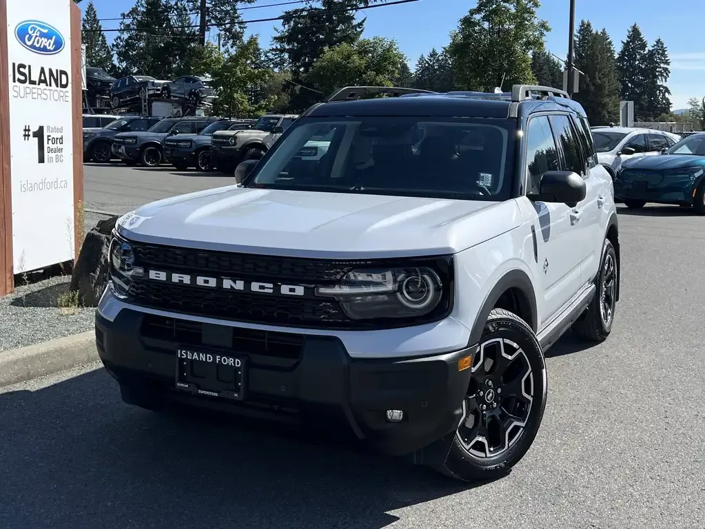 Ford Bronco Sport 2026 photo 2
